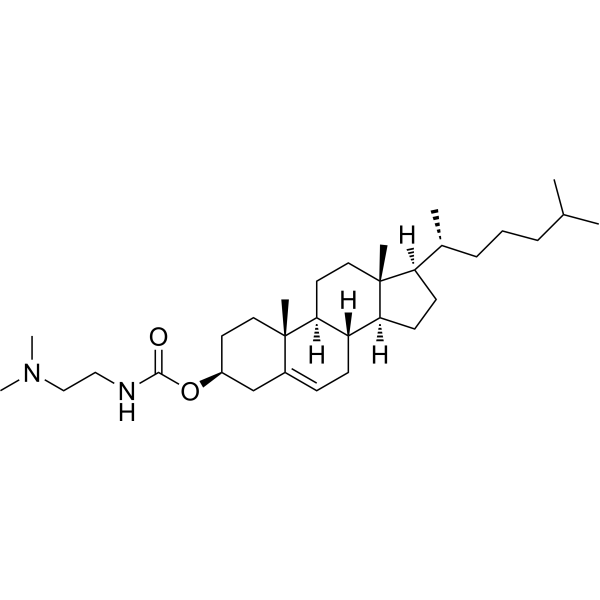 3β-[N-(N′,N′-Dimethylaminoethyl)carbamoyl]cholesterol 137056-72-5